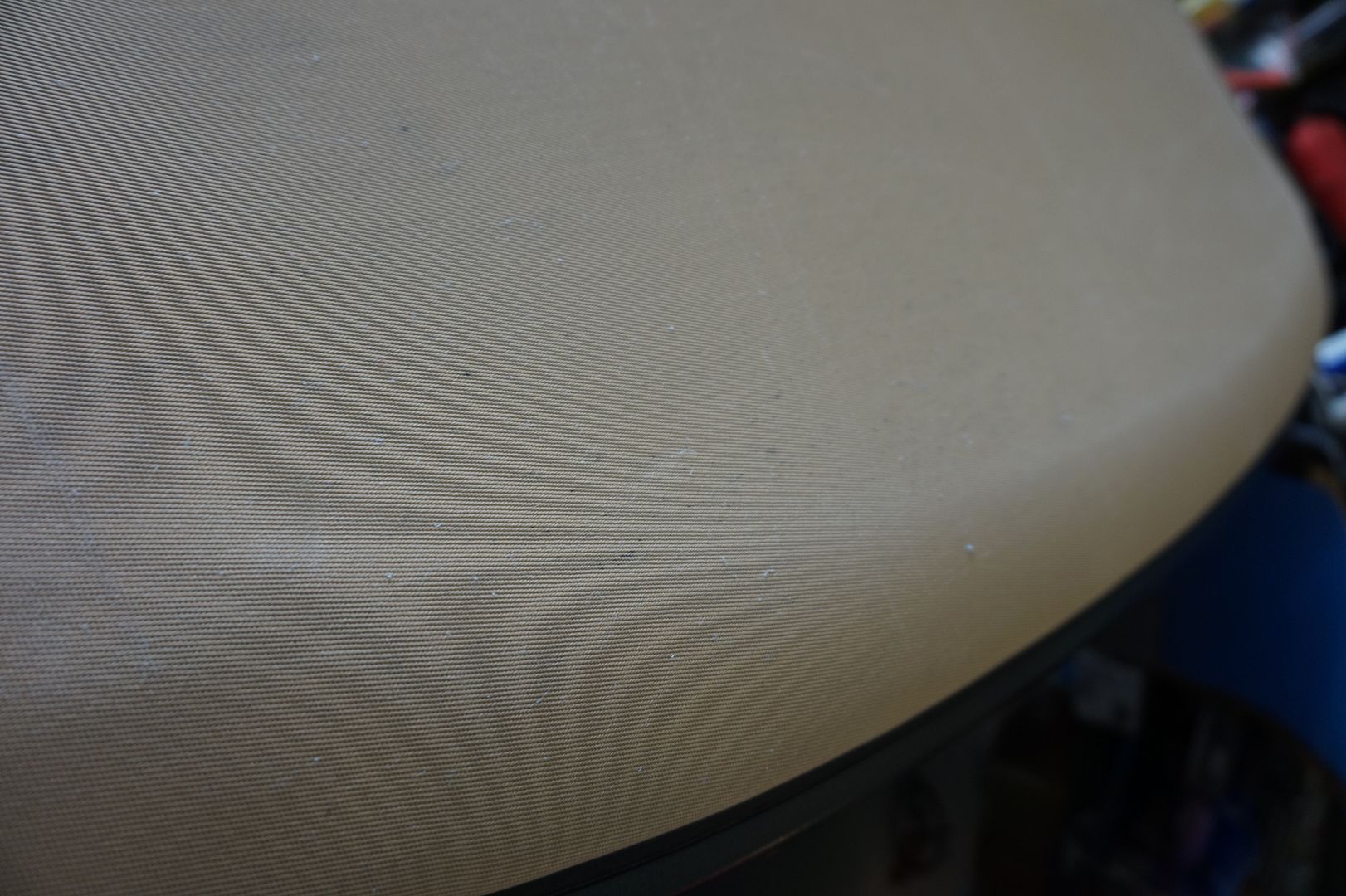 Mold/Mildew stained Tan convertible top wont clean up Help Page 6